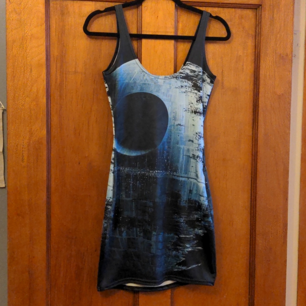 Death Star dress